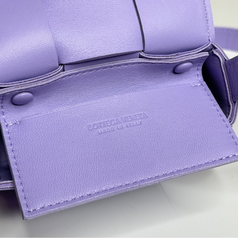 Bottega Veneta Candy Mini Cassette Crossbody Bag - Picture 7 of 8